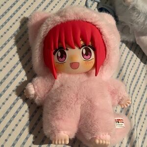 Sakamoto days Lu cat ear plushie blind box